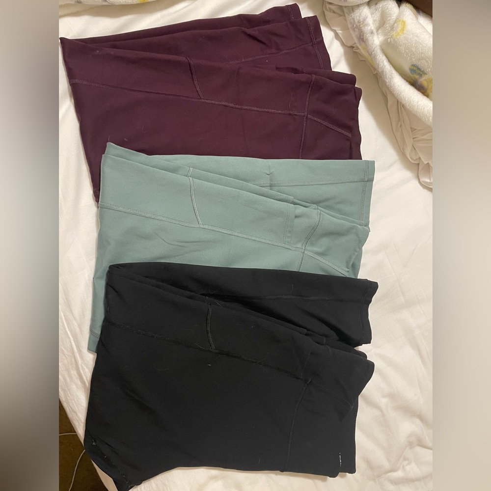 Victoria’s Secret “Regular” Length Leggings TEAL ONLY